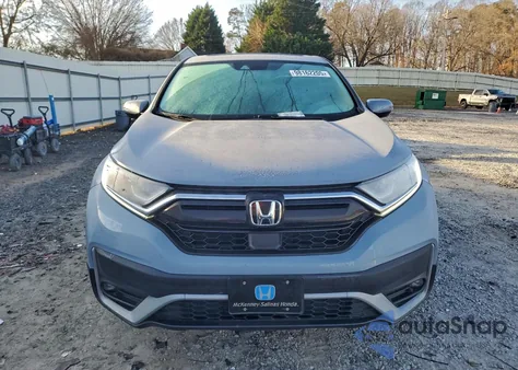 2021 Honda Cr-V Exl из США, поврежденный, VIN 5J6RW2H85MA003403